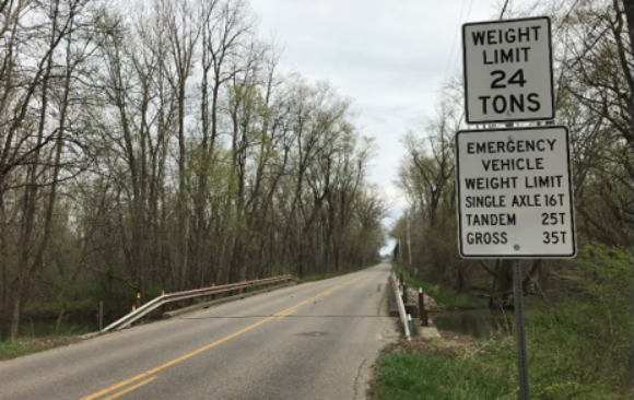 Bridge #312 - CR 42 over Turkey Creek