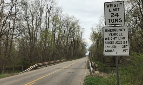 Bridge #312 - CR 42 over Turkey Creek