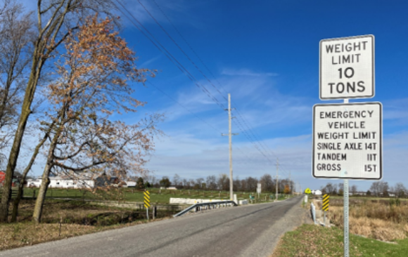 Bridge 193 - CR 43 over Stoney Creek