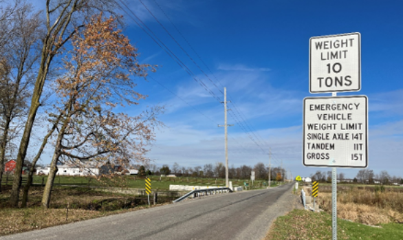 Bridge 193 - CR 43 over Stoney Creek